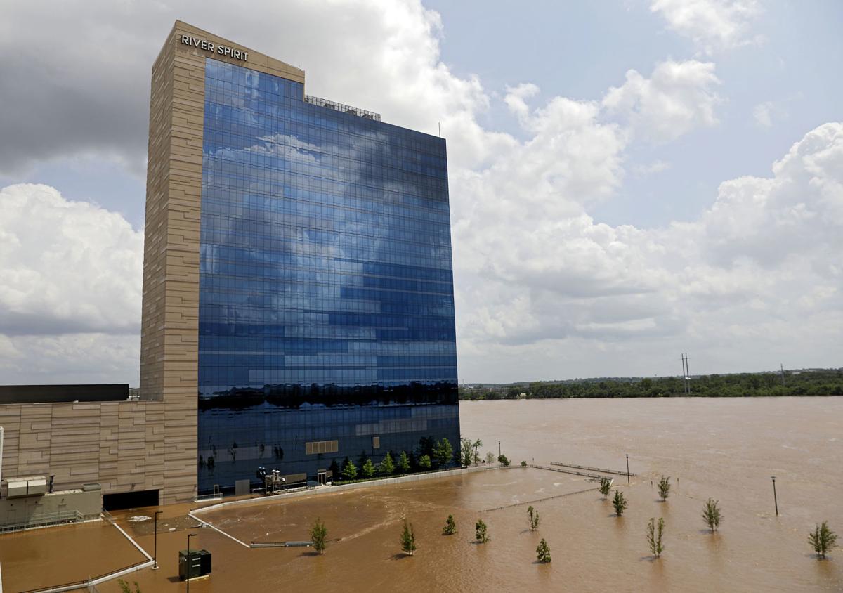 river wind casino flood